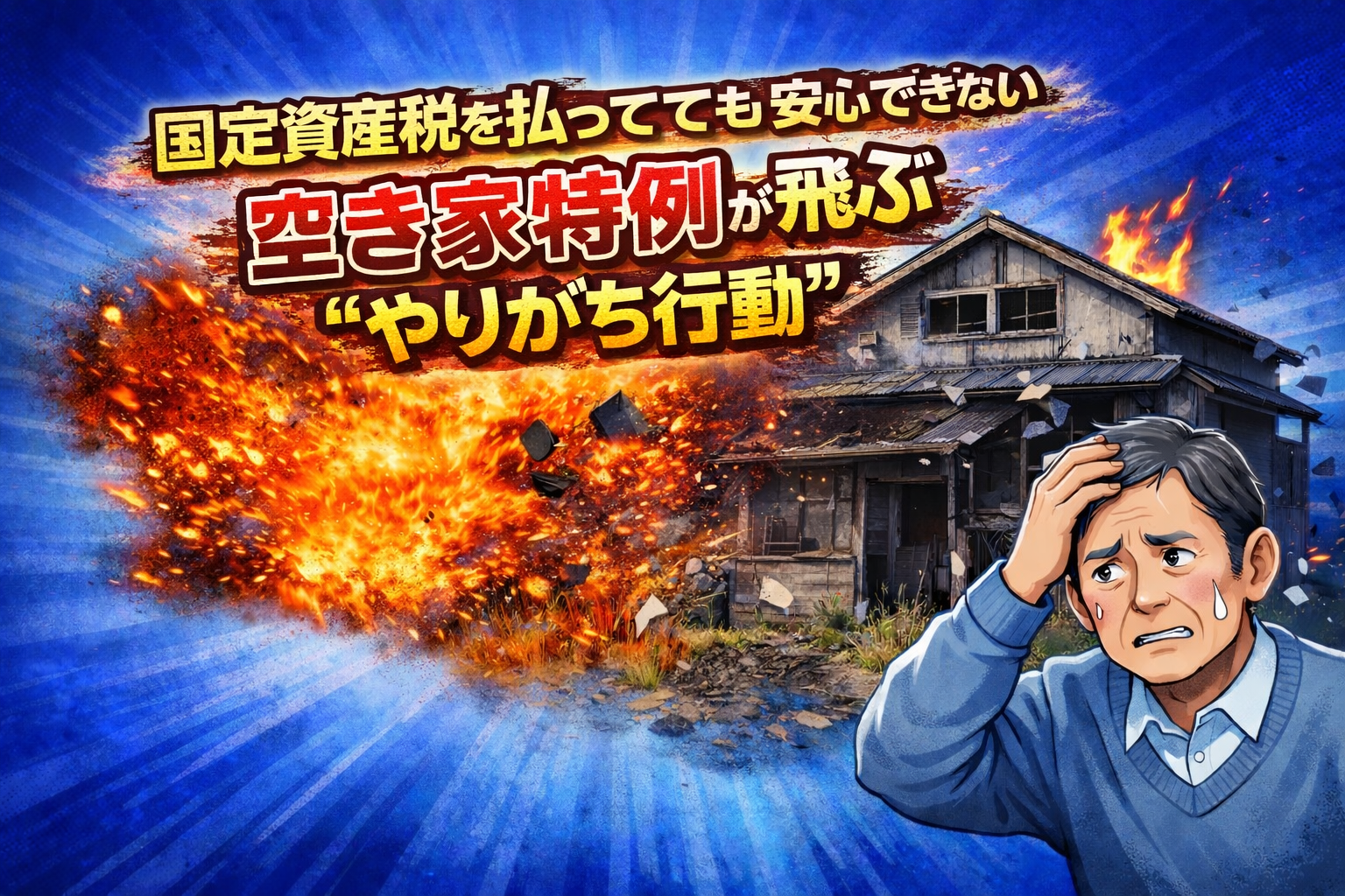 Read more about the article 固定資産税を払ってても安心できない。空き家特例が飛ぶ“やりがち行動”